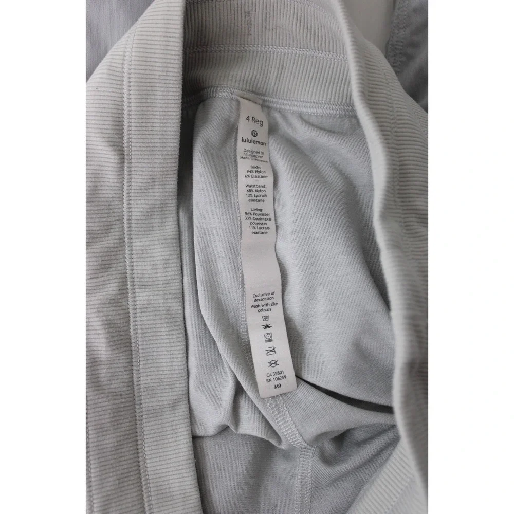 Lululemon Dance Studio Lined Pants Regular Size 4 Full Length - Picture 6 of 6